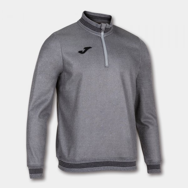 1/2 ZIP CAMPUS III MELANGE SWEATSHIRT