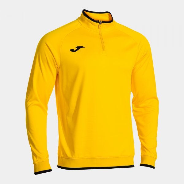 VICTORY  SWEATSHIRT YELLOW BLACK