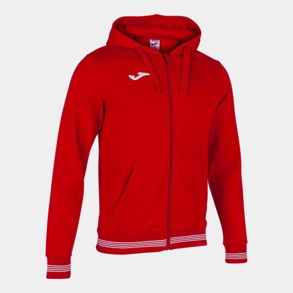 CAMPUS III HOODED JACKET RED