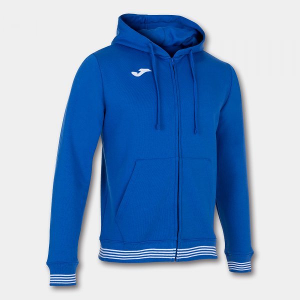 CAMPUS III ROYAL HOODED JACKET
