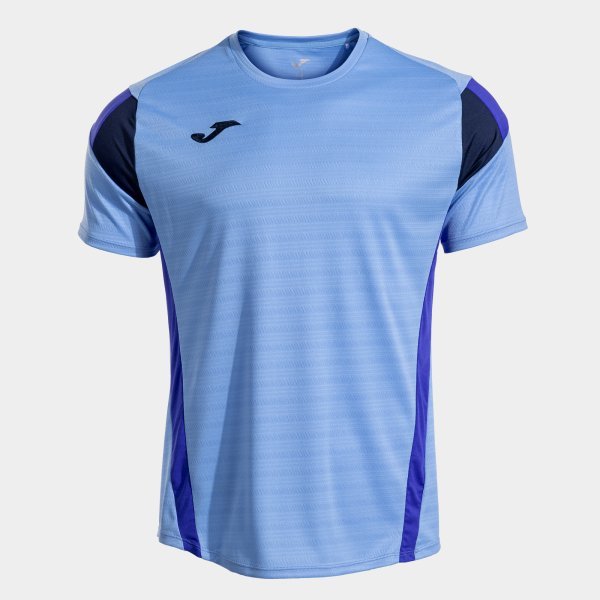 MONTREAL SHORT SLEEVE T-SHIRT SKY BLUE NAVY BLUE