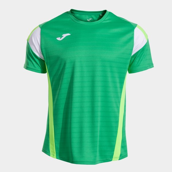 MONTREAL SHORT SLEEVE T-SHIRT GREEN FLUOR GREEN