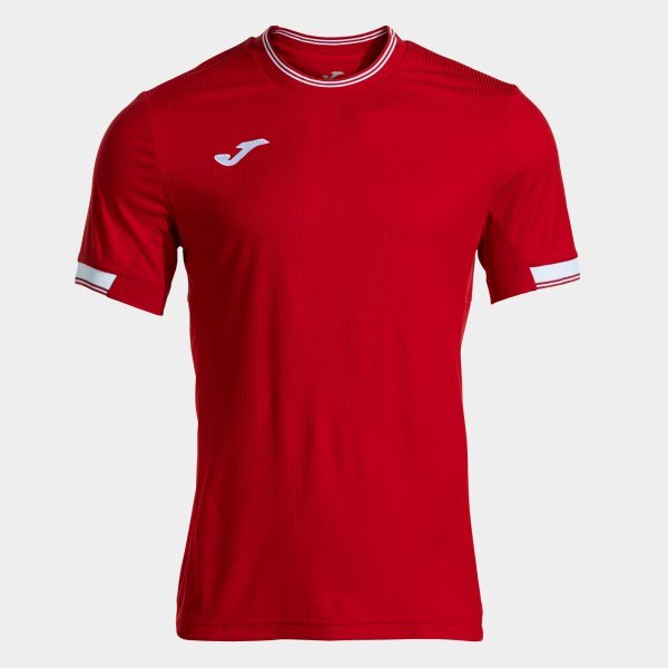 PERFORMANC E SHORT SLEEVE T-SHIRT RED