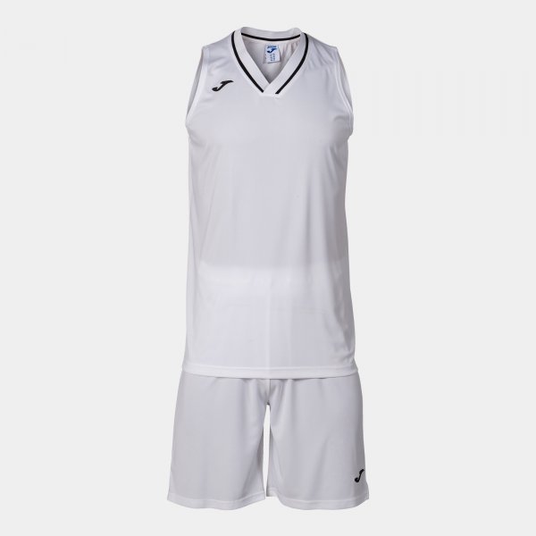 ATLANTA TWO-PIECE WHITE BLACK