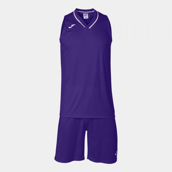 ATLANTA TWO-PIECE PURPLE WHITE