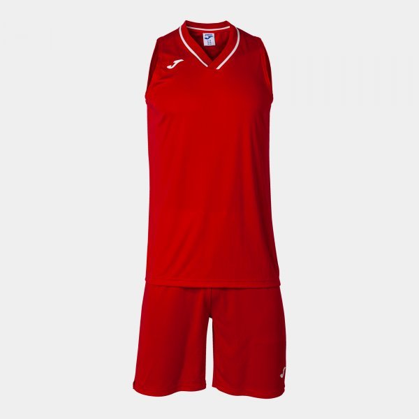 ATLANTA TWO-PIECE RED WHITE
