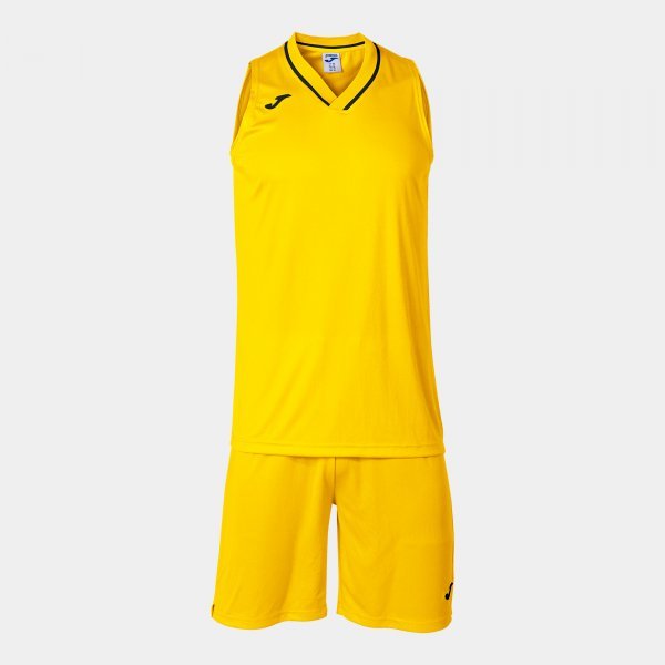 ATLANTA TWO-PIECE YELLOW BLACK
